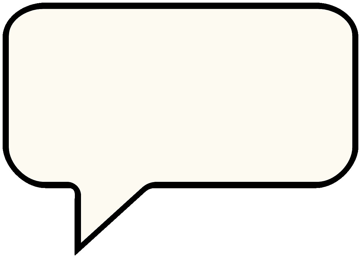 Speech bubble